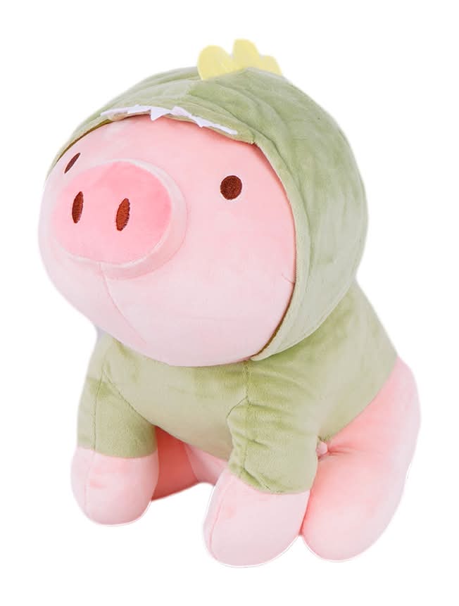 Miniso · Cerdito con capucha de dinosaurio