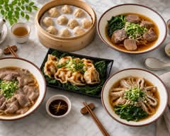 中士牛肉麵 小籠包