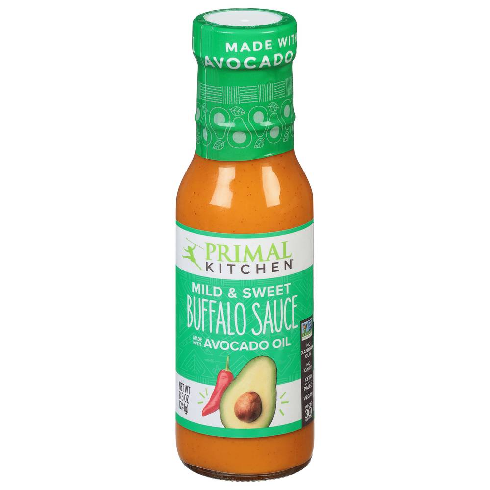 Primal Kitchen Mild & Sweet Buffalo Sauce Made With Avocado Oil (8.5 oz)