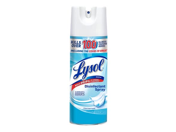 Lysol Disinfectant Spray Crisp Linen 12.5 oz