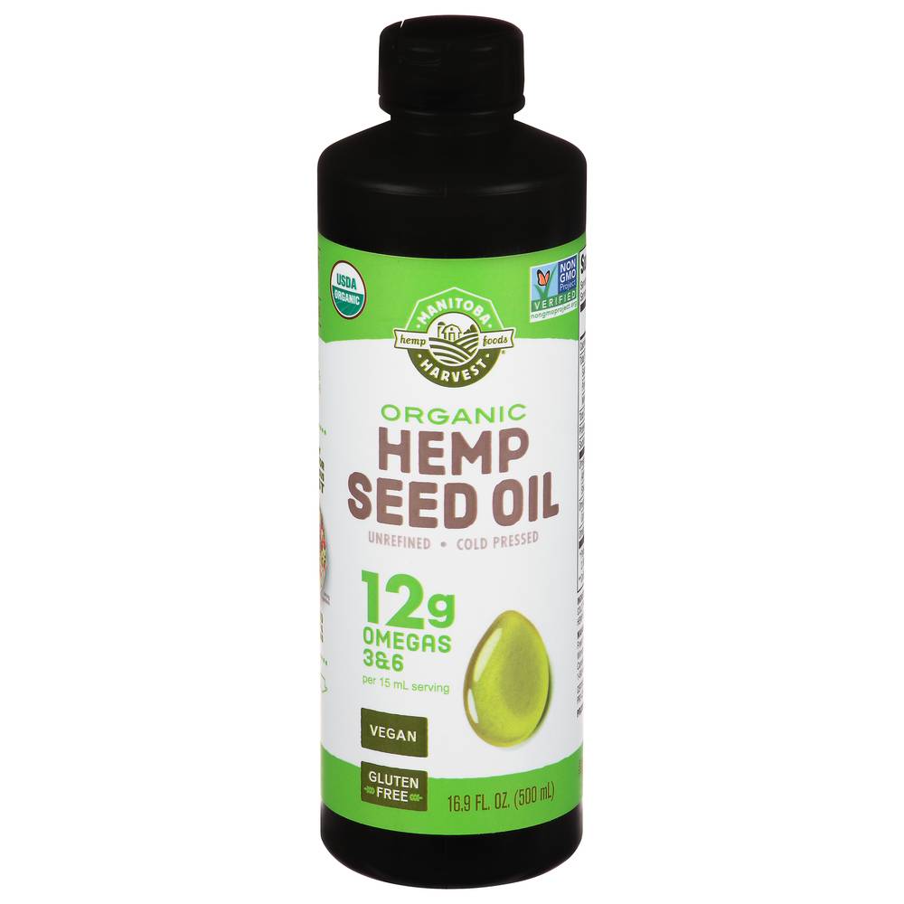 Manitoba Harvest Organic Hemp Seed Oil (16.9 fl oz)