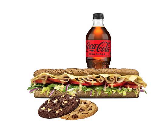 Turkey Subway Footlong® Combo