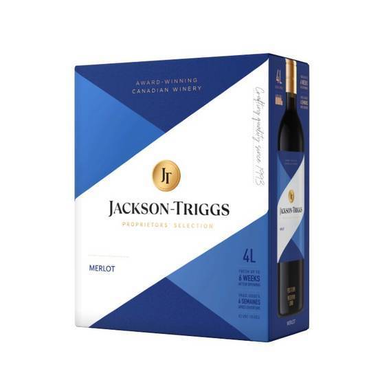 Jackson-Triggs Proprietors' Selection Merlot 4L (12.5% ABV)