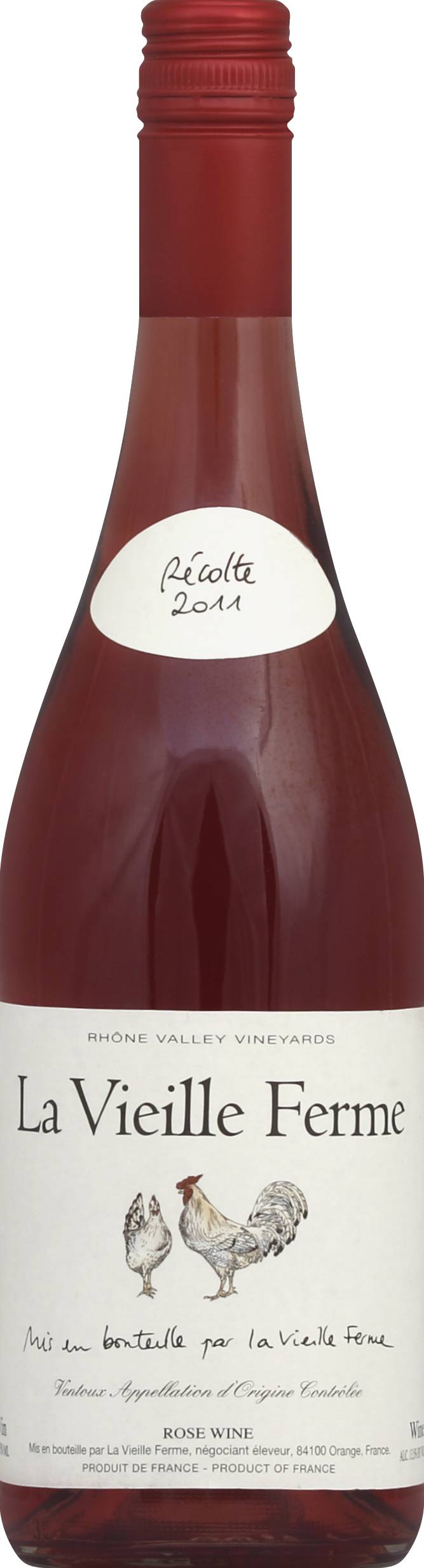 La Vieille Ferme Rose Wine (750 ml)