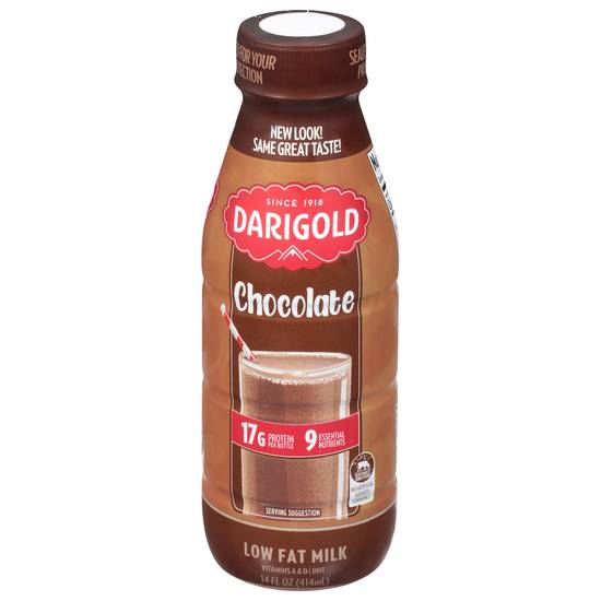 Darigold Low Fat Chocolate Milk (14 fl oz)