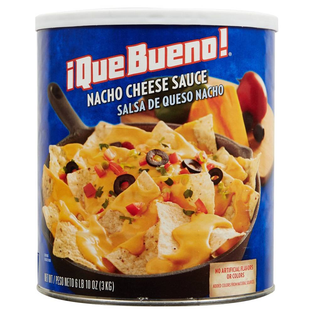 Ortega Que Bueno Nacho Cheese Sauce, 6 lbs 10 oz