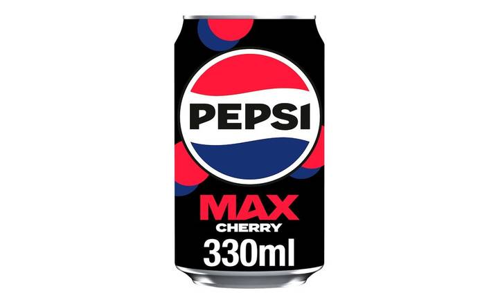 Pepsi Max Cherry 330ml Can (386911)