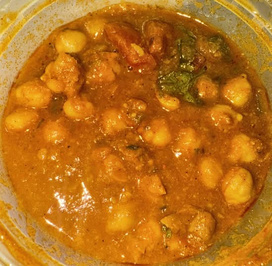 Punjabi Chana Masala