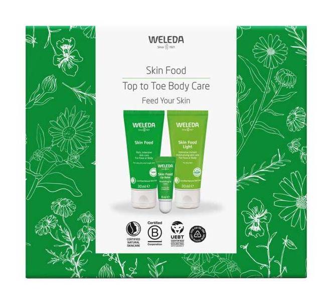 Weleda Skinfood Body x3 Fullsize Giftset