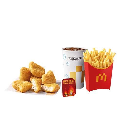 Zestaw Minecraft Movie McNuggets