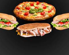 �İ-Bos Pizza Toast Sandwiches