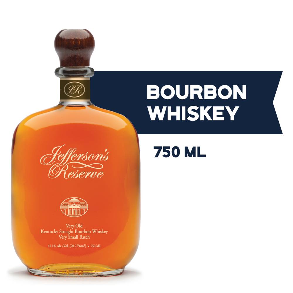 Jefferson's Reserve Kentucky Straight Single Barrel Bourbon Whiskey (750 ml)