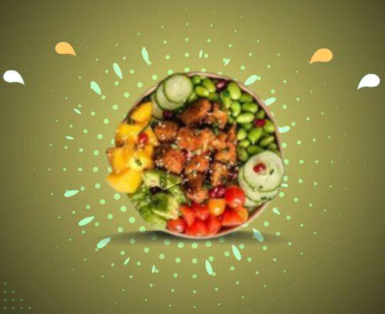 Poké chicken