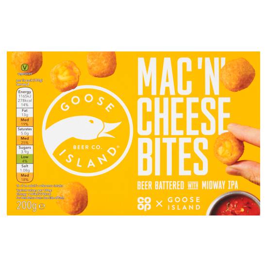 Co-Op Mac 'N' Cheese Bites 200g