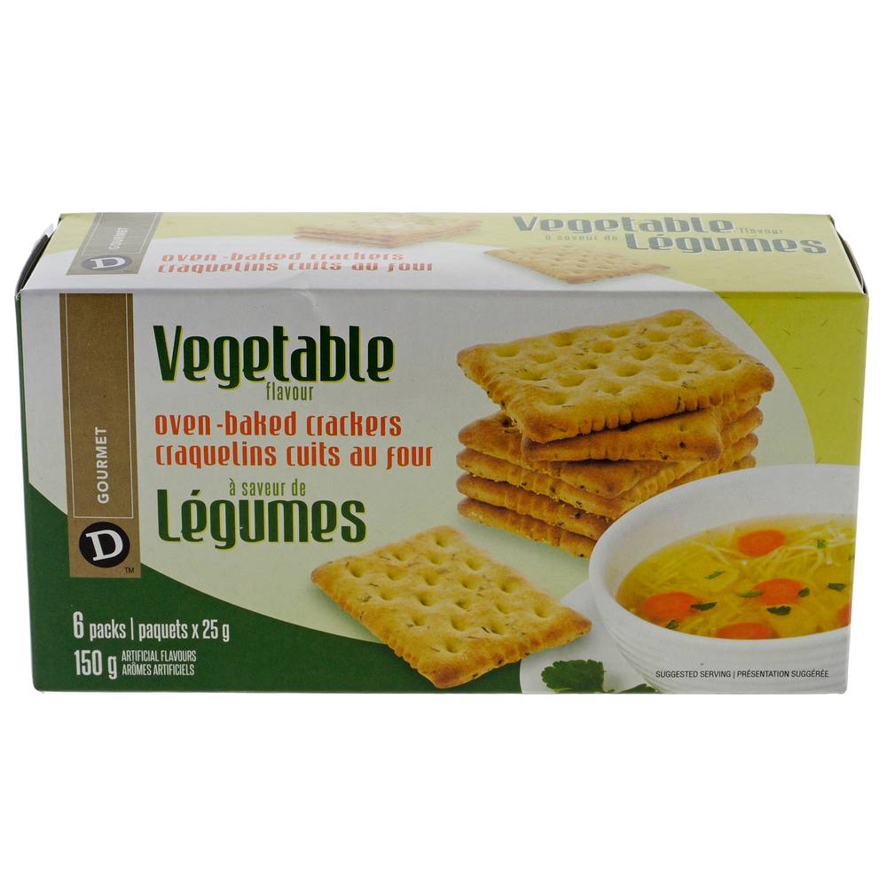 Vegetable Crackers