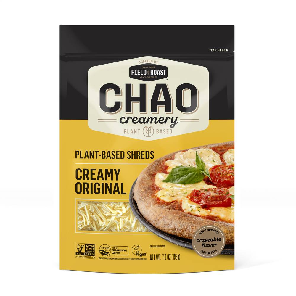 Field Roast Non-Dairy Creamy Vegan Chao Shreds