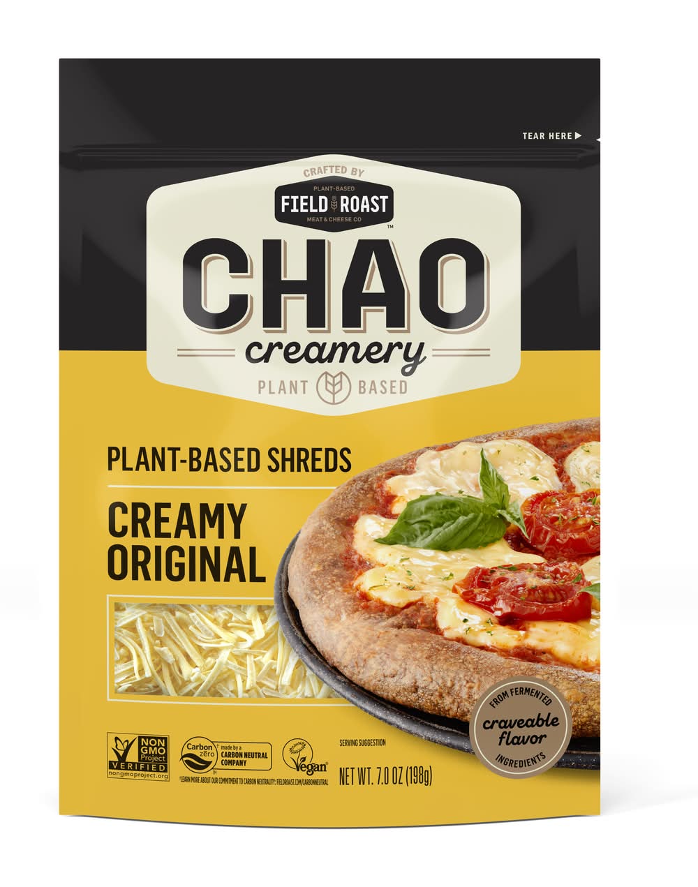 Field Roast Non-Dairy Creamy Vegan Chao Shreds (7 oz)