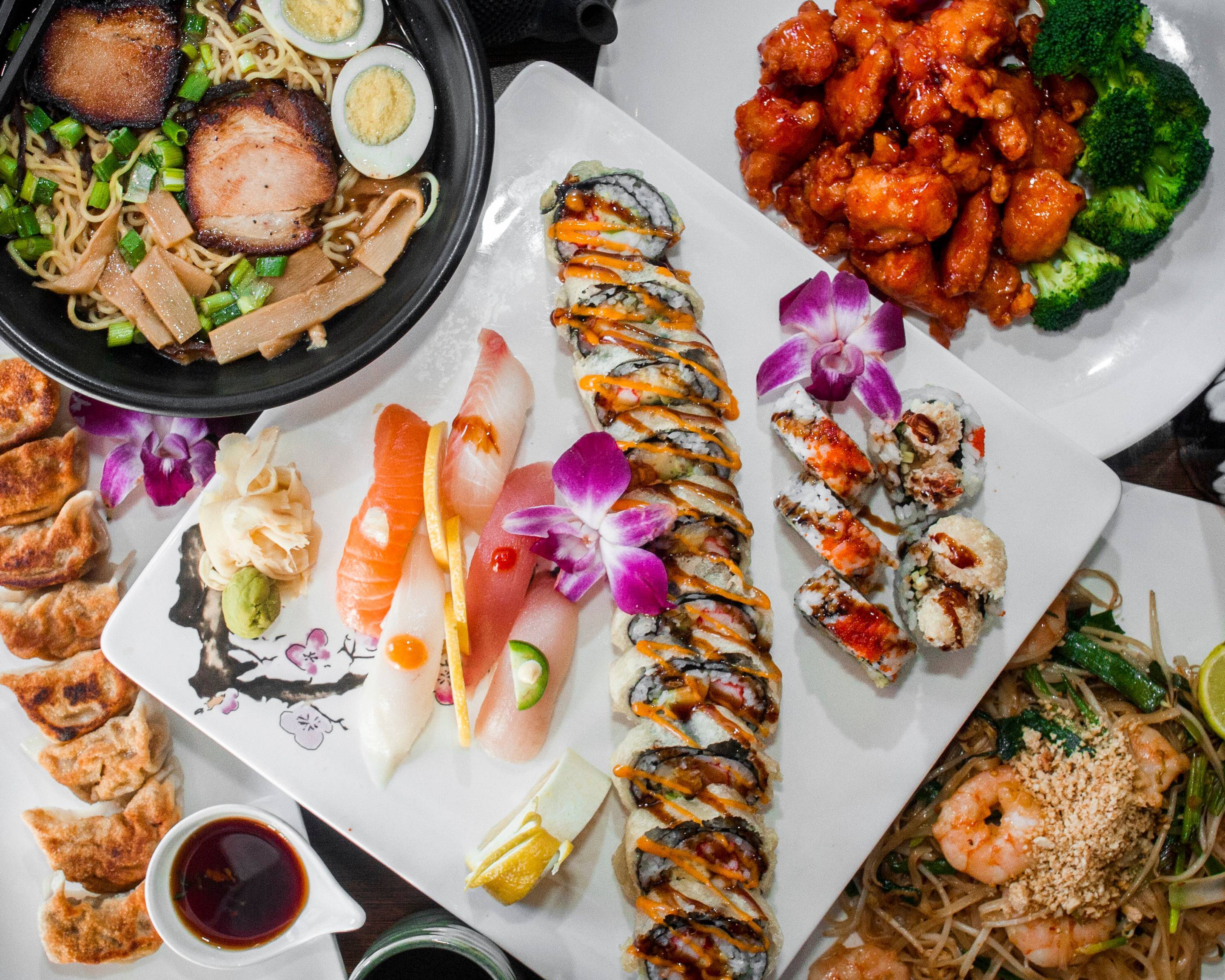 Yan Sushi Rutherford Order Yan Asian Restaurant (Park Ave) - Menu & Prices - Rutherford ...