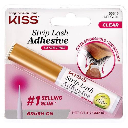 Kiss Strip Lash Adhesive - 0.17 oz