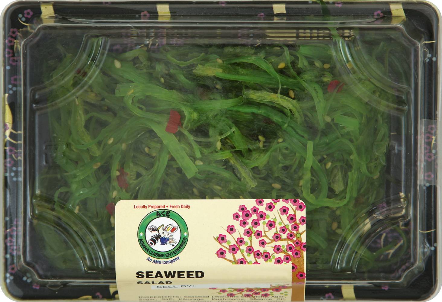 ACE Sushi Seaweed Salad (4 oz)