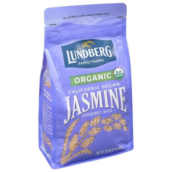 Lundberg Organic California Brown Jasmine Gourmet Rice