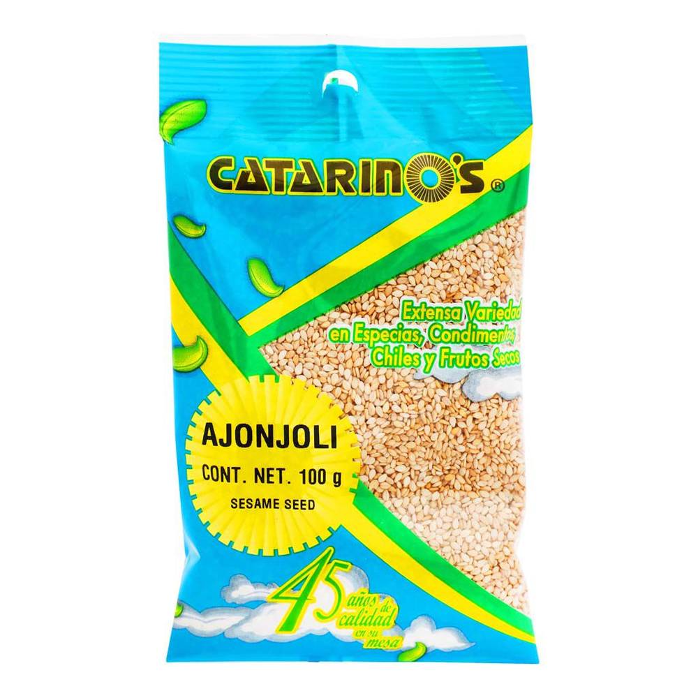 Catarino's ajonjolí (bolsa 100 g)