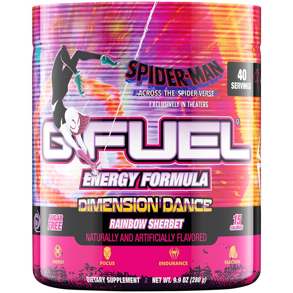 G Fuel Powder Tub - Rainbow Sherbert(9.90 Ounces Powder)