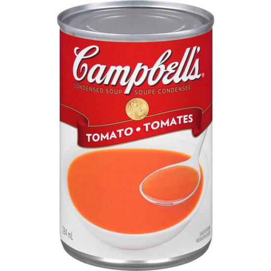 Campbell's soupe aux tomates condensée (284 ml) - condensed tomato soup (284 ml)