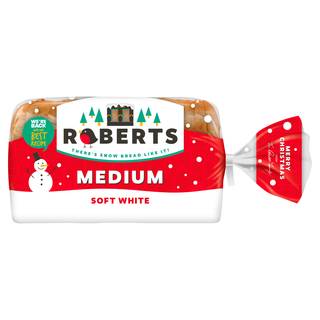 Roberts Medium Soft White 800G