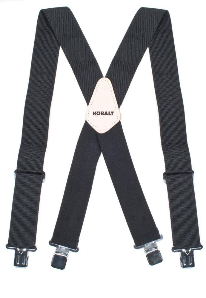 Kobalt Black Work Suspenders | KB111B