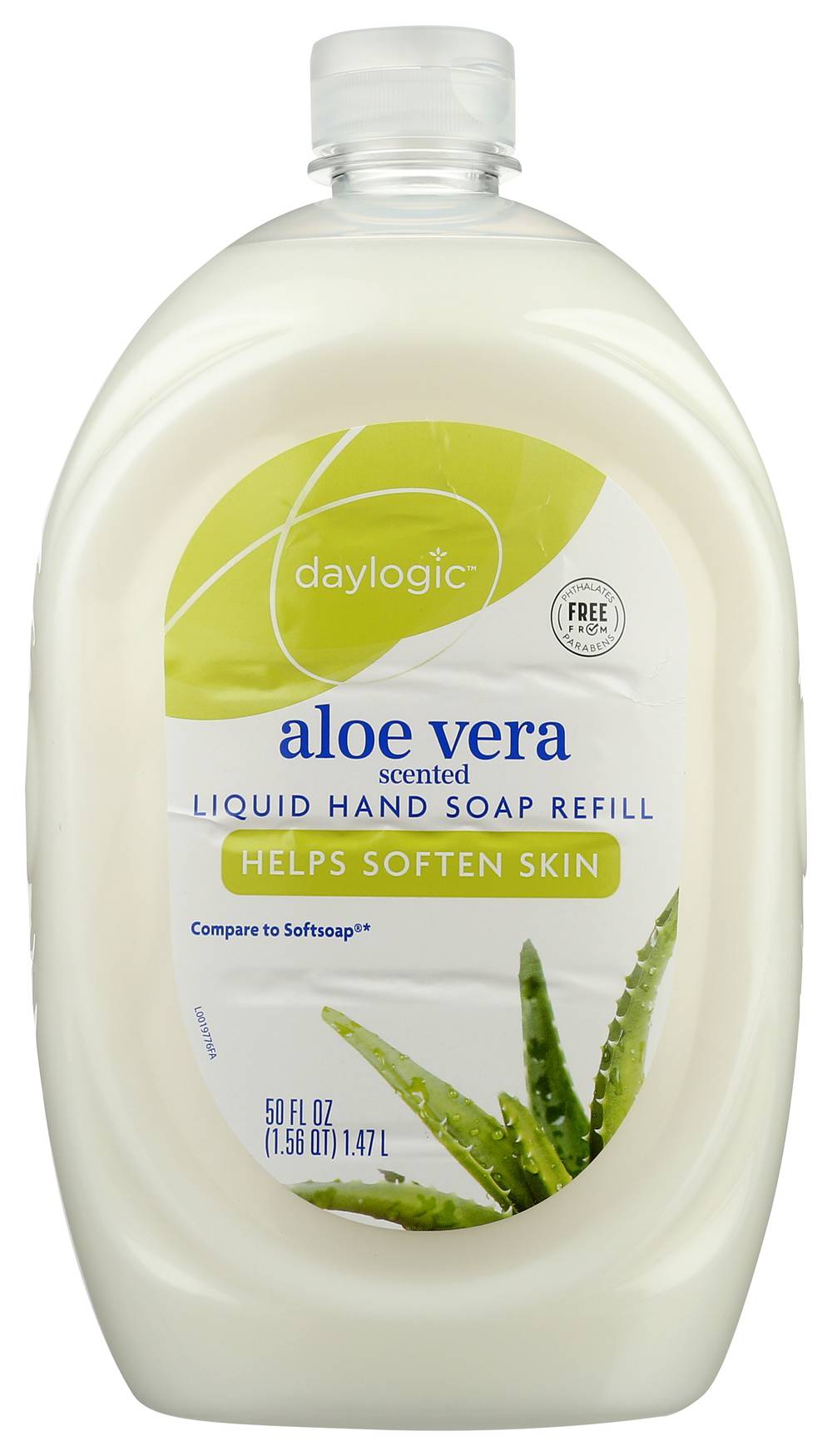 Daylogic Liquid Hand Soap Refill, Aloe Vera (50 fl oz)