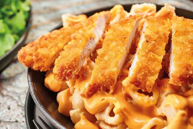 Buffalo Mac'N'Cheese 🍗