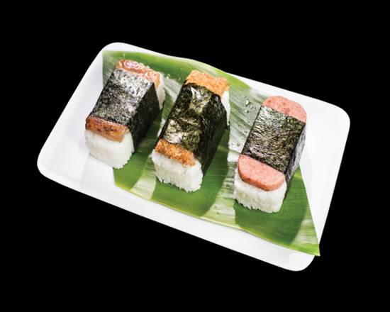 Grilled Spam Musubi