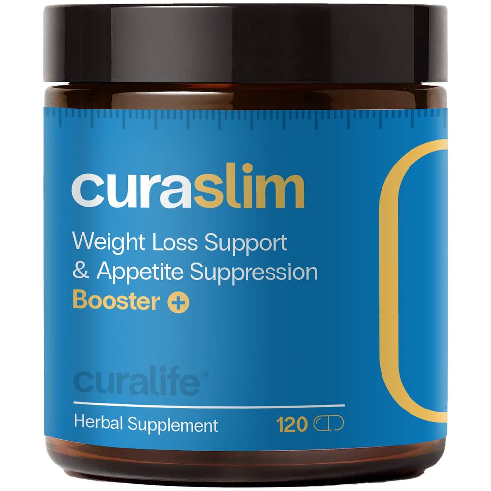 Curalife Weight Loss Support & Appetite Suppression Booster Curaslim Capsules (120 ct)