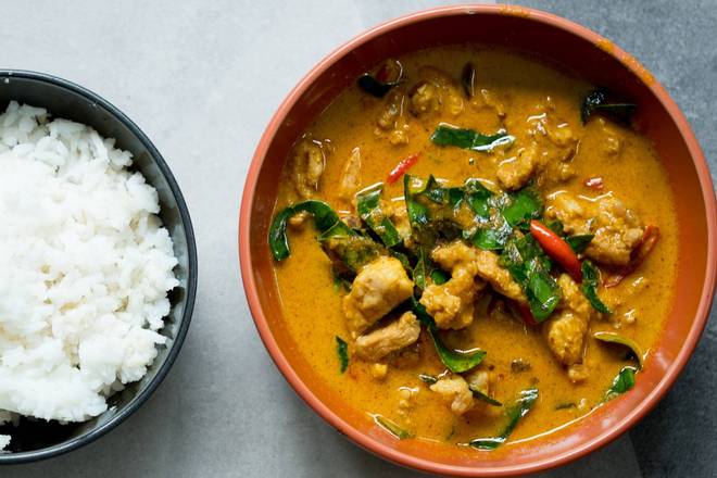 Thai Panang Curry - Medium 🌶️