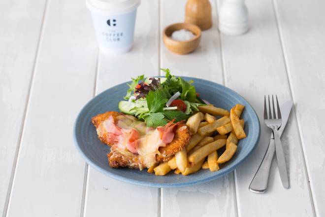 Chicken Parmy