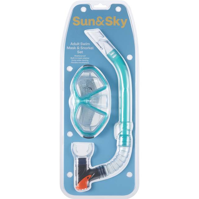 Sk Adult Swim Mask & Snorkel Set