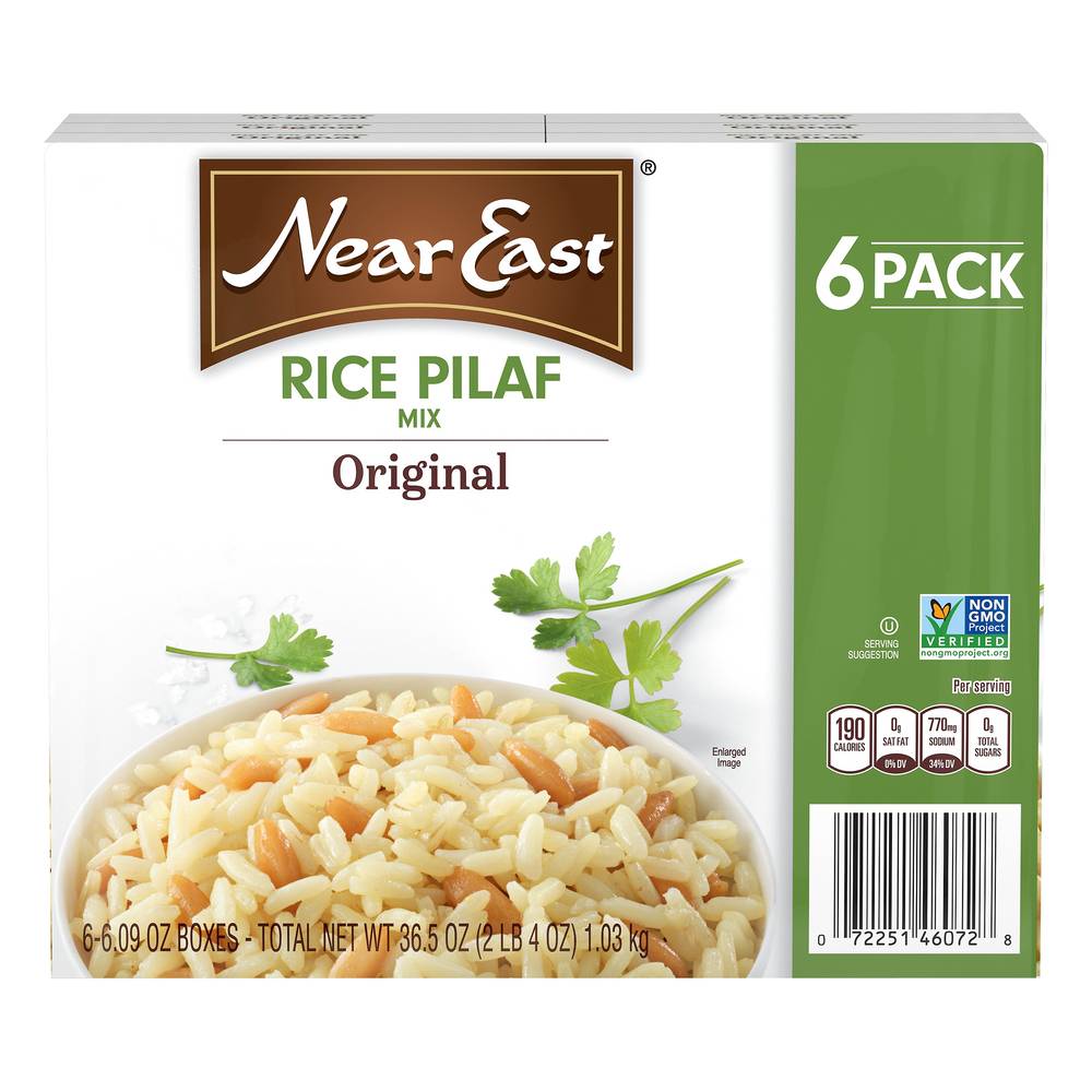 Near East Original Rice Pilaf Mix (6.09 oz, 6 ct)