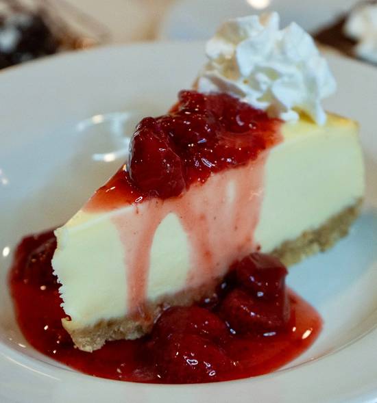 New York Style Cheesecake