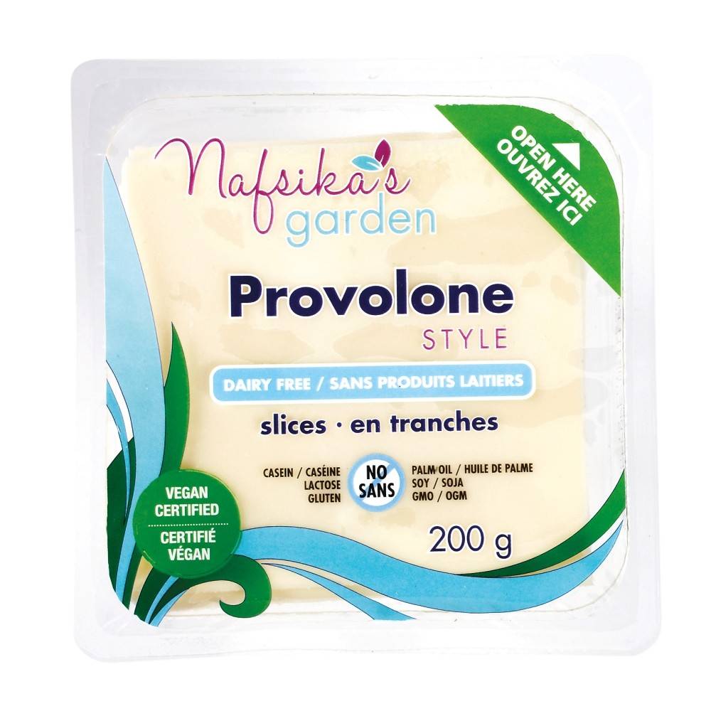 Nafsika‘s Garden Provolone Slices Cheese Delivery Near Me Order