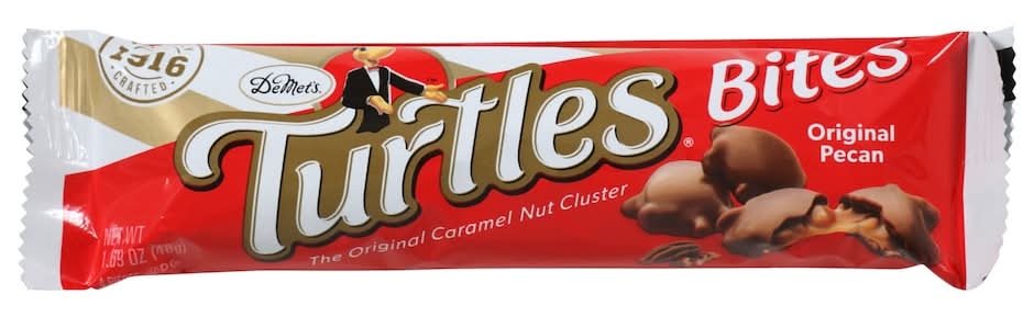 Turtles Original Pecan Caramel Nut Cluster (1.76 oz, 4 ct)