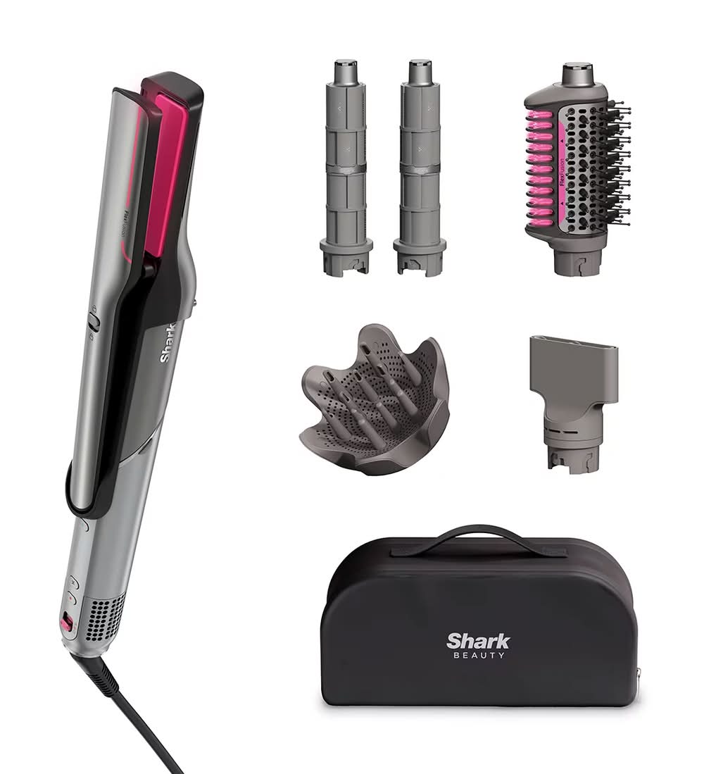 Shark Beauty · Moldeador y secador de cabello (5 un)