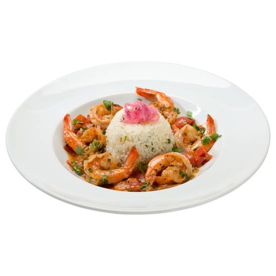 Camarones Chipotle