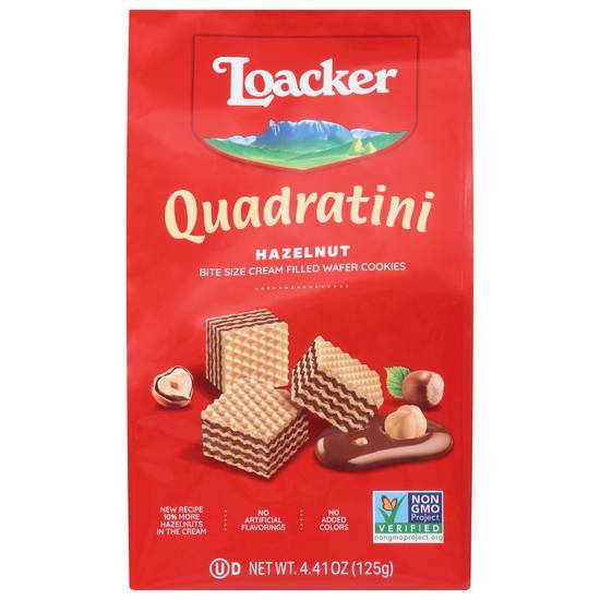 Loacker Quadratini Wafer Cookies (hazelnut)
