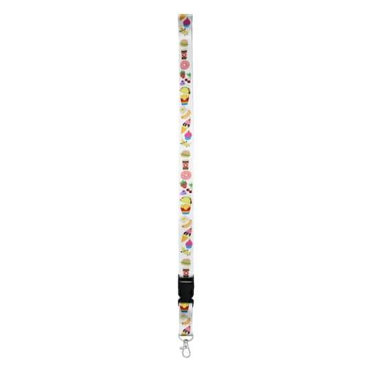 20" Food Lanyard With Clip By B2C