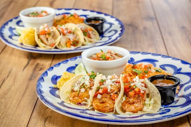 SEAFOOD TACO TRIO