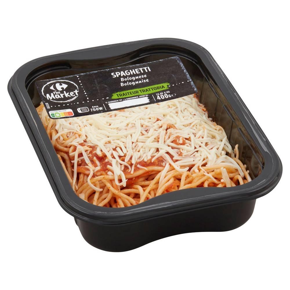 Carrefour The Market Traiteur Trattoria Spaghetti Bolognaise 400 g