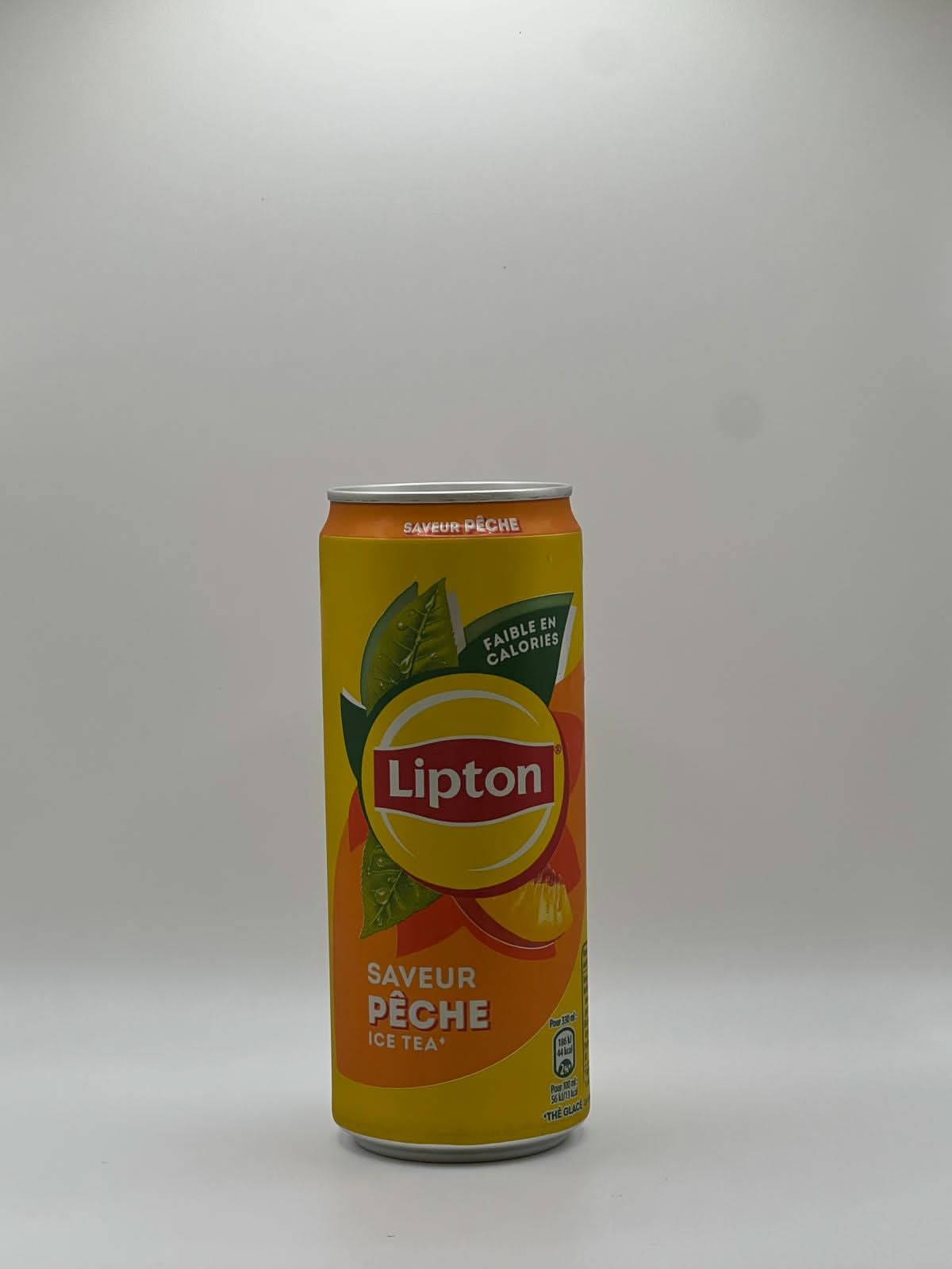 Lipton Pêche 33 cl