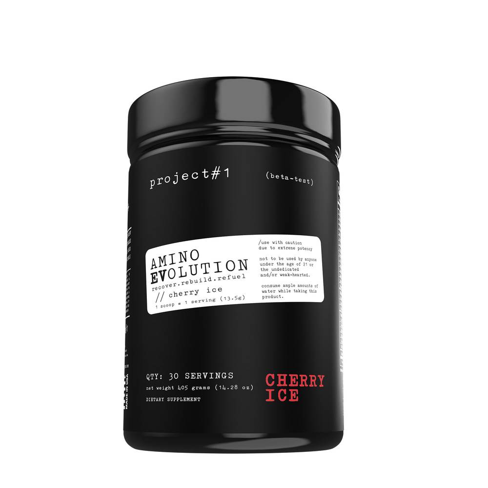 Amino Evolution - Cherry Ice (30 Servings) (1 Unit(s))