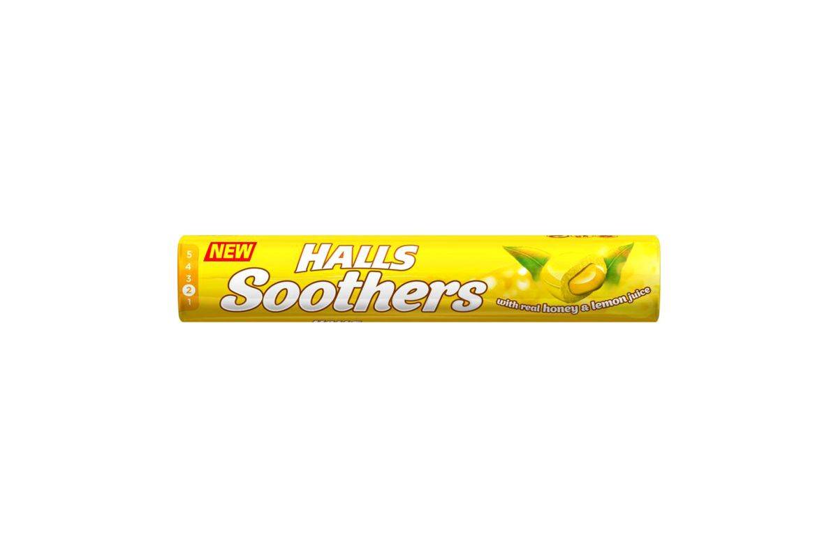 Halls Soothers - Honey & Lemon